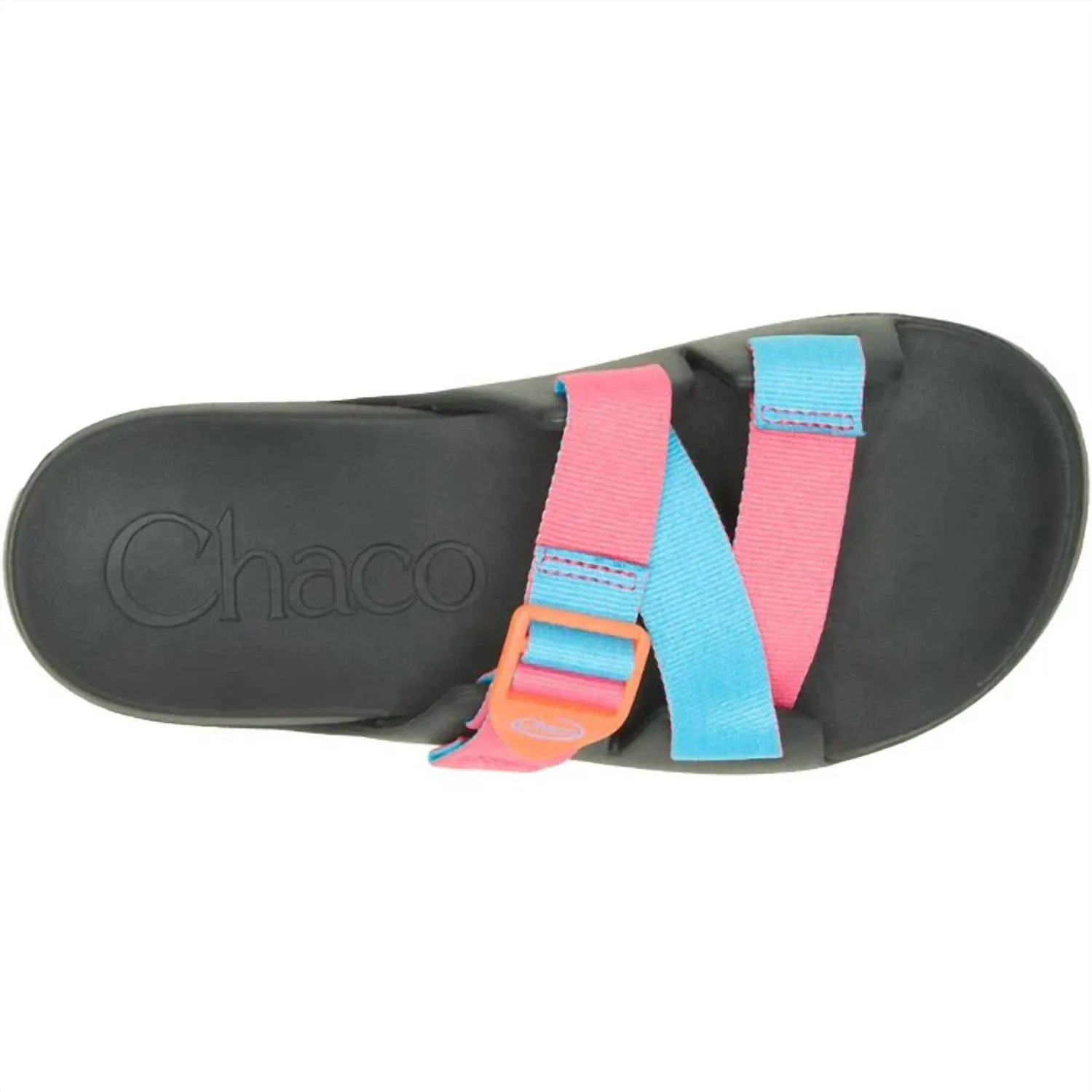 Women's Chillos Slide Sandal In Rose Blue