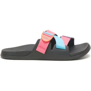 Women's Chillos Slide Sandal In Rose Blue