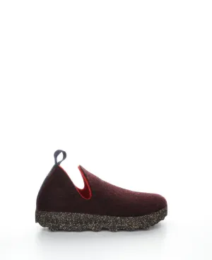 Women's City Slip-On Shoes In Merlot