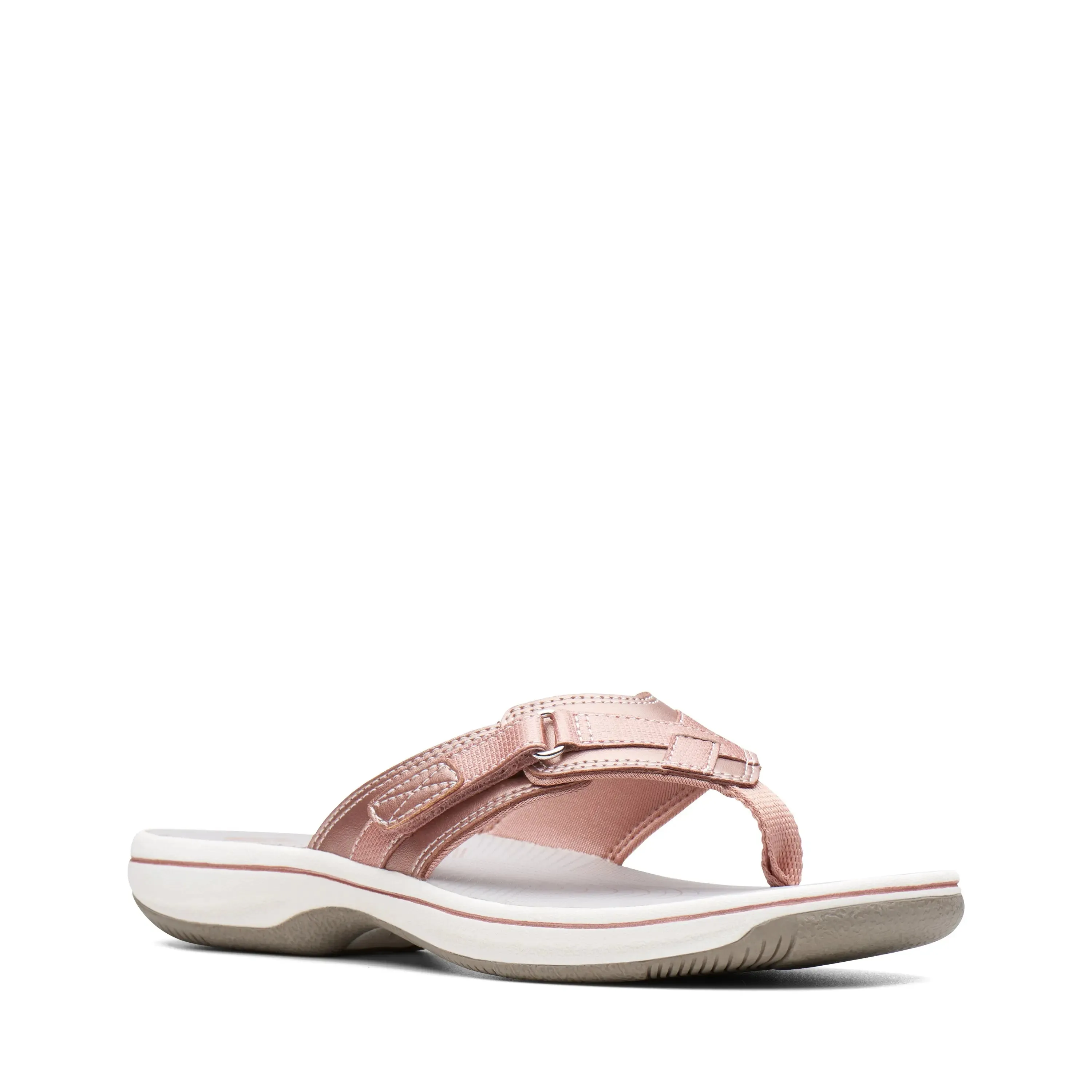 Women's Clarks Breeze Sea  Lightweight Comfort for Endless Summer Days