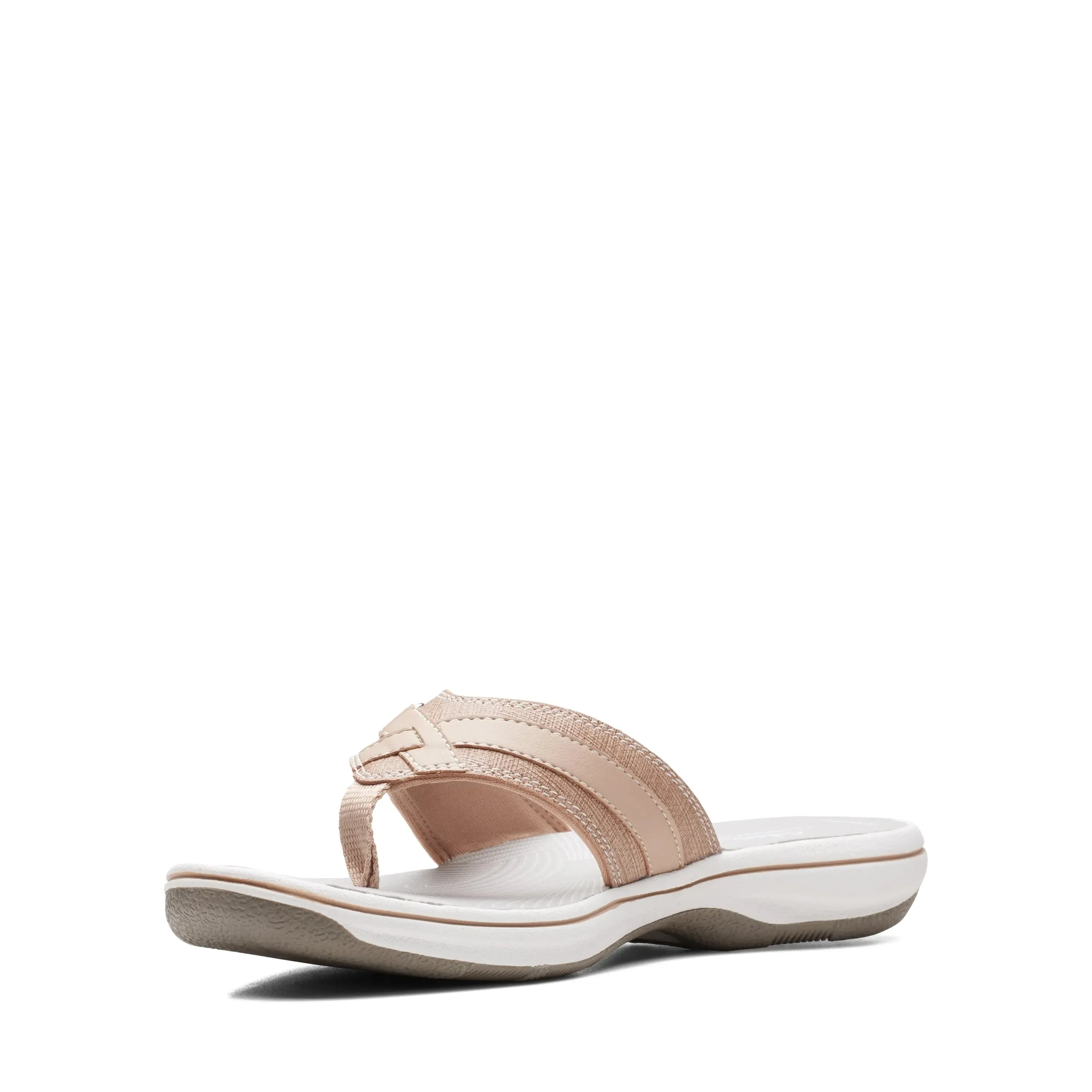 Women's Clarks Breeze Sea  Lightweight Comfort for Endless Summer Days