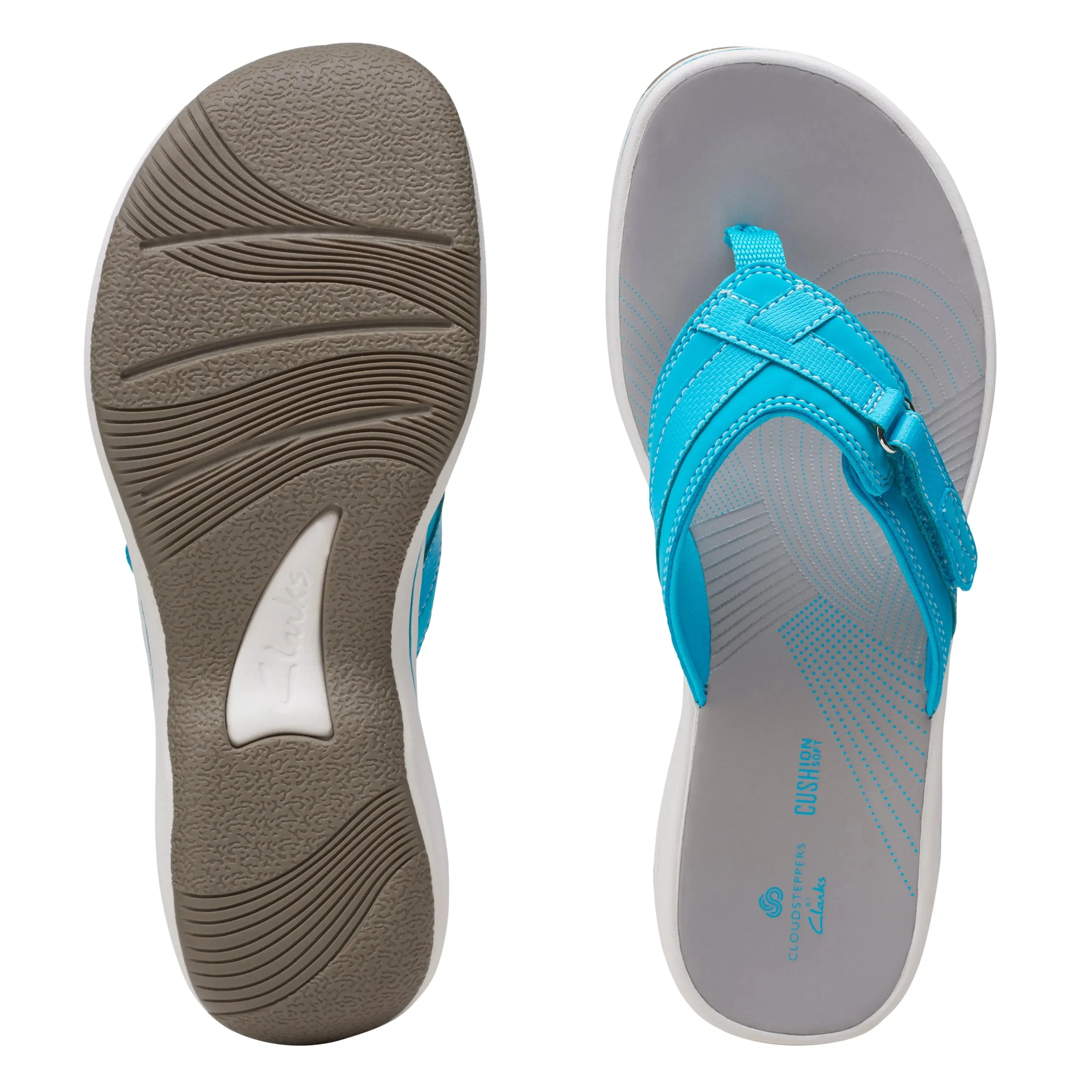 Women's Clarks Breeze Sea  Lightweight Comfort for Endless Summer Days