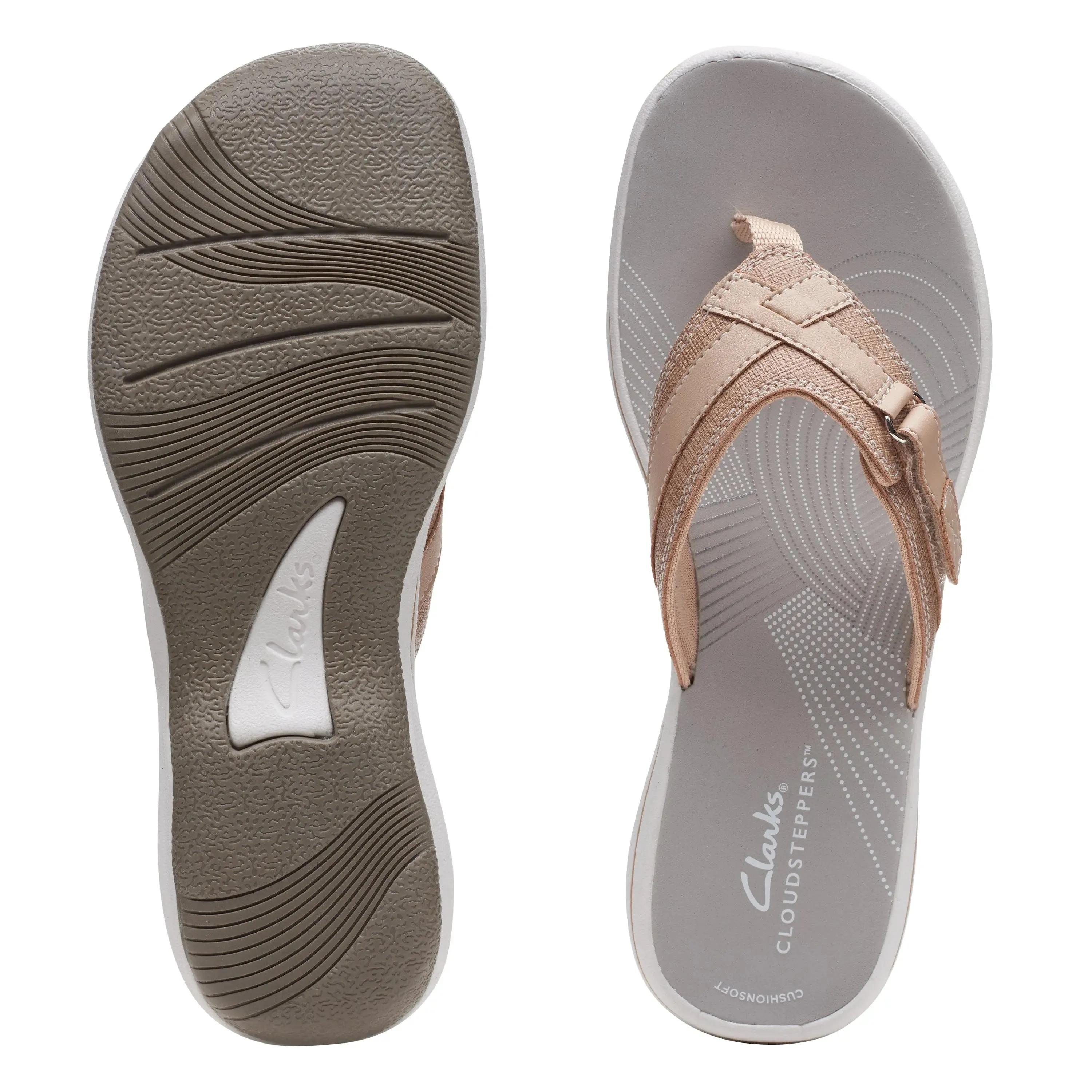 Women's Clarks Breeze Sea  Lightweight Comfort for Endless Summer Days