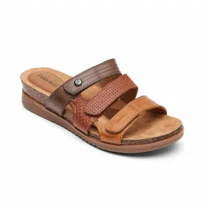 Women's Cobb Hill May Slide In Tan
