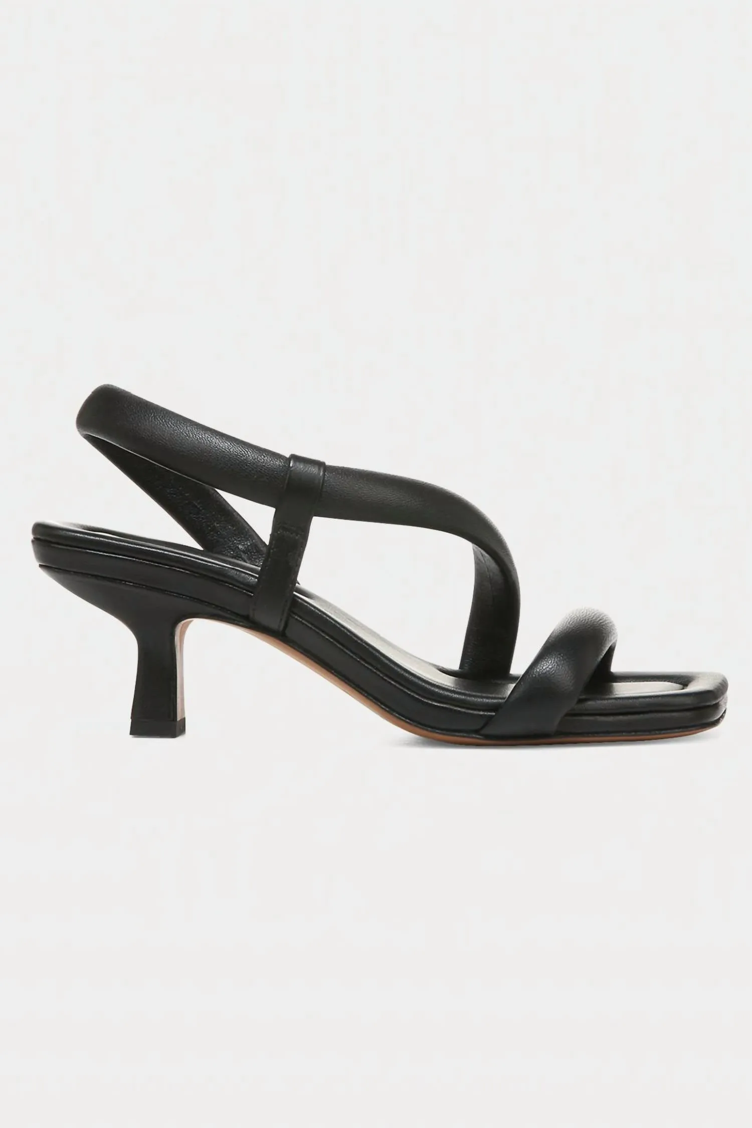 Women's Coline Leather Sandal In Black