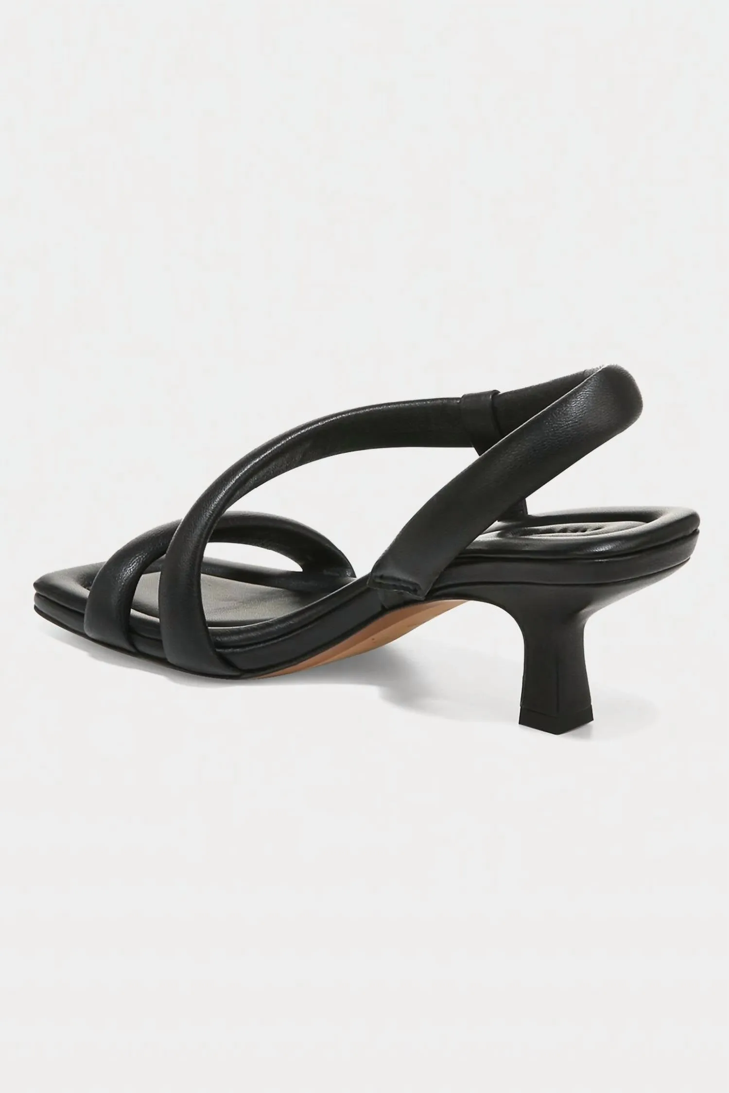 Women's Coline Leather Sandal In Black