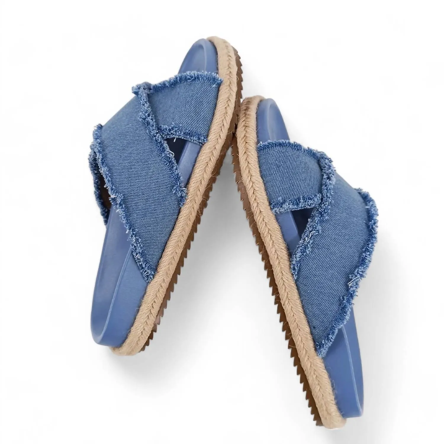 Women's Courtney Sandal In Denim