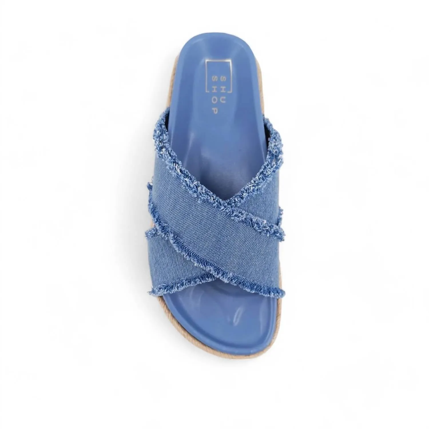 Women's Courtney Sandal In Denim