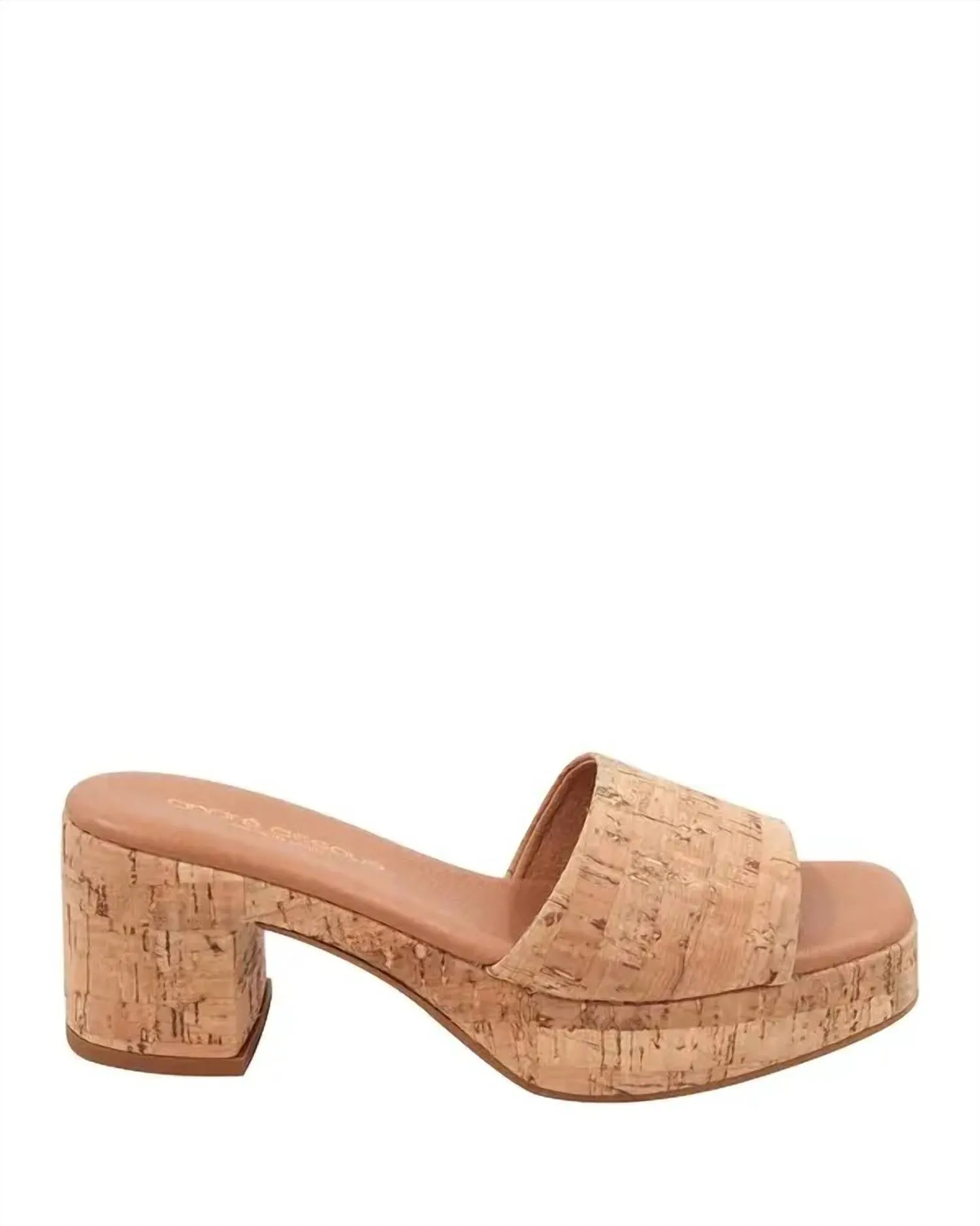 Women's Cypress Platfrom Sandals In Natural
