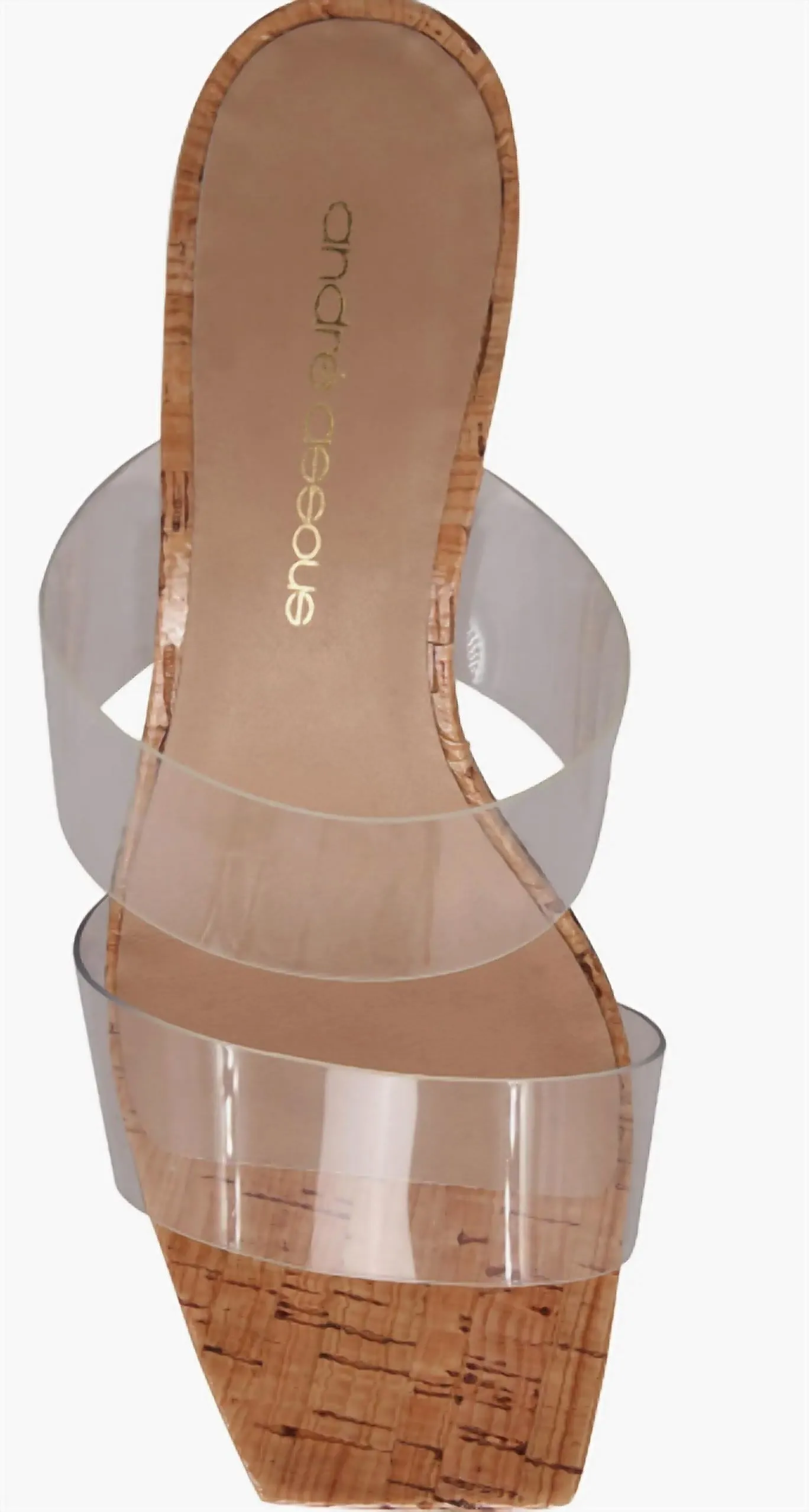 Women's Didi Clear Sandal In Brown