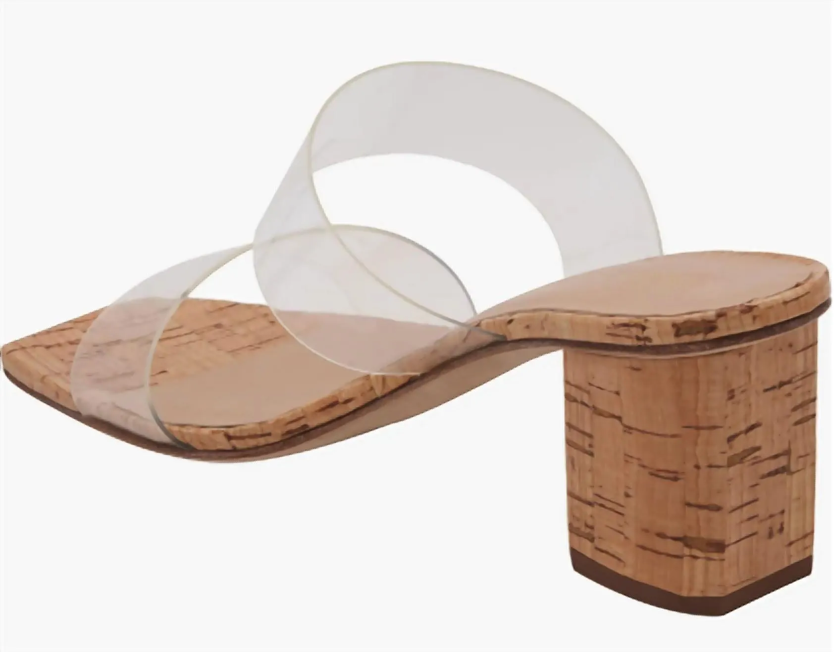 Women's Didi Clear Sandal In Brown