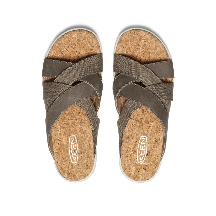 Women's Elle Mixed Slide  |  Brindle/Birch