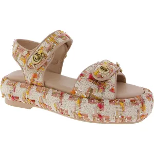 Womens Embellished Ankle Strap