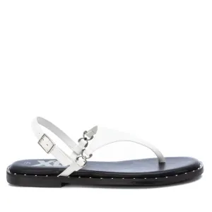 Women's Flat Sandals In White