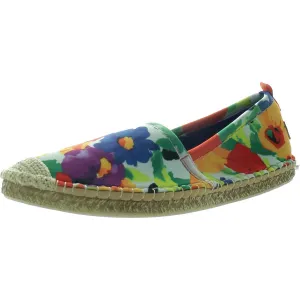 Womens Floral Print Man Made Espadrilles