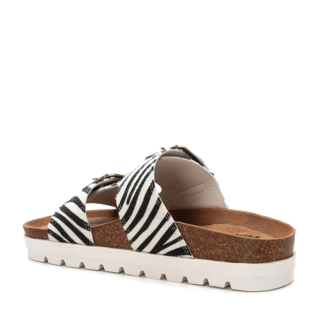 Women's Footbed Sandals Refresh By Xti