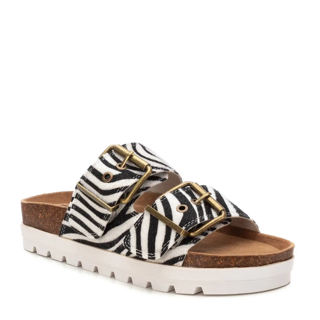Women's Footbed Sandals Refresh By Xti