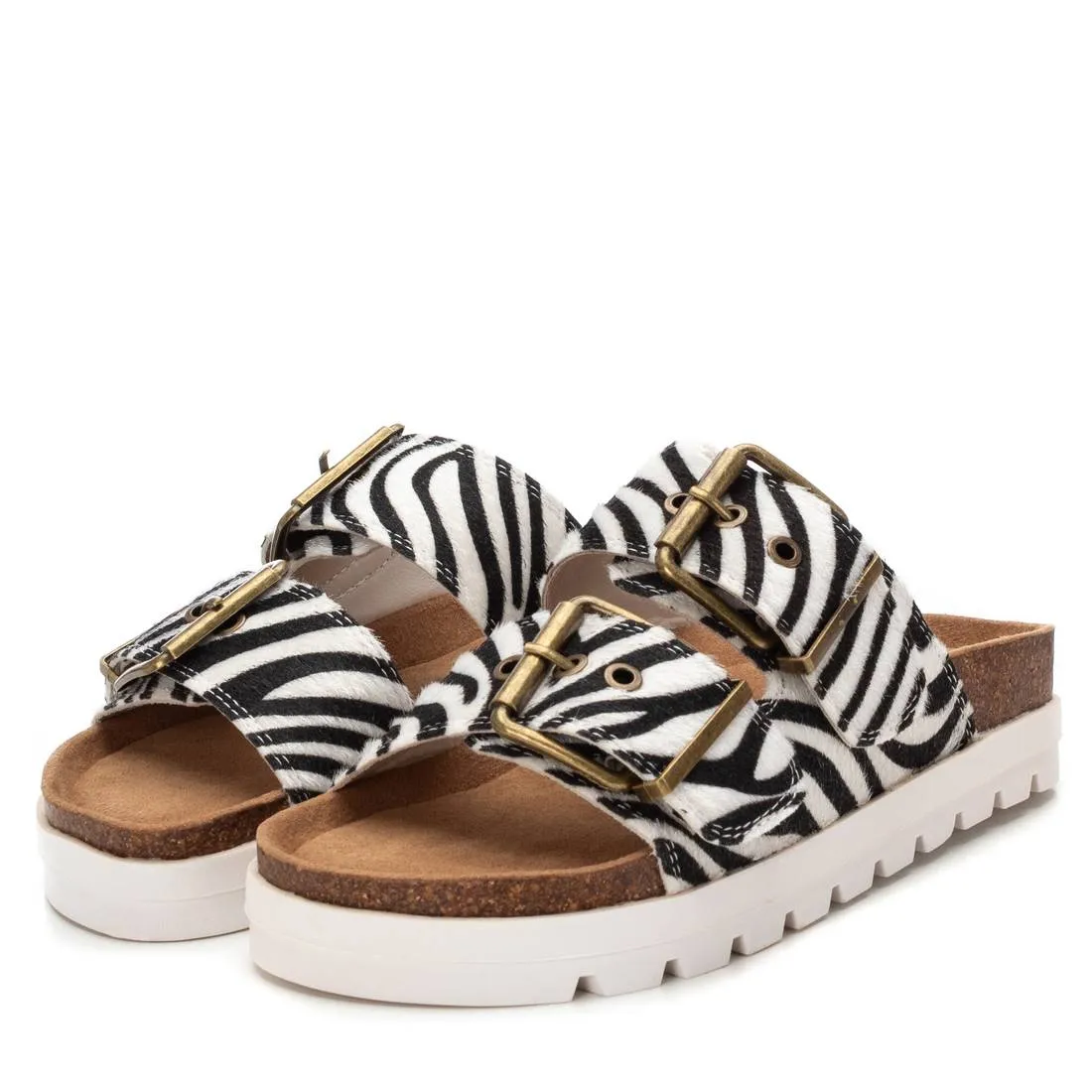 Women's Footbed Sandals Refresh By Xti