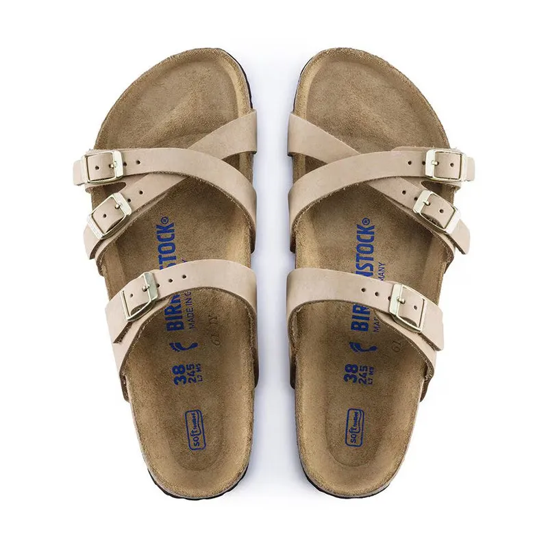 Women's Franca Soft Footbed Sandcastle Nubuck
