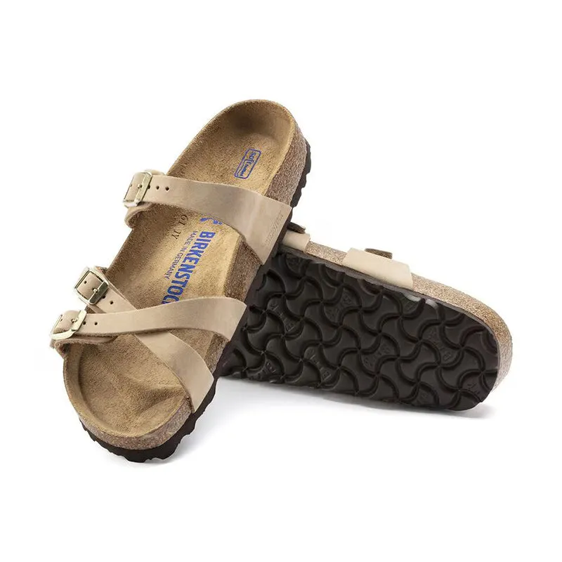 Women's Franca Soft Footbed Sandcastle Nubuck