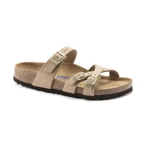 Women's Franca Soft Footbed Sandcastle Nubuck