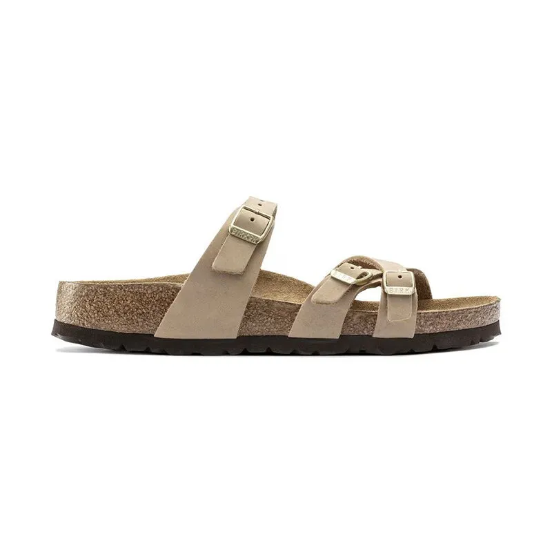 Women's Franca Soft Footbed Sandcastle Nubuck