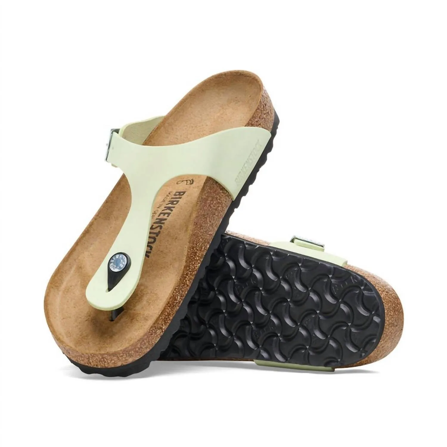 Women's Gizeh Sandal In Lime