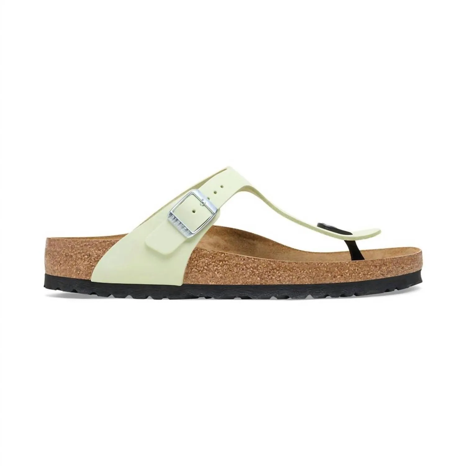 Women's Gizeh Sandal In Lime