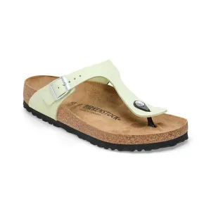 Women's Gizeh Sandal In Lime