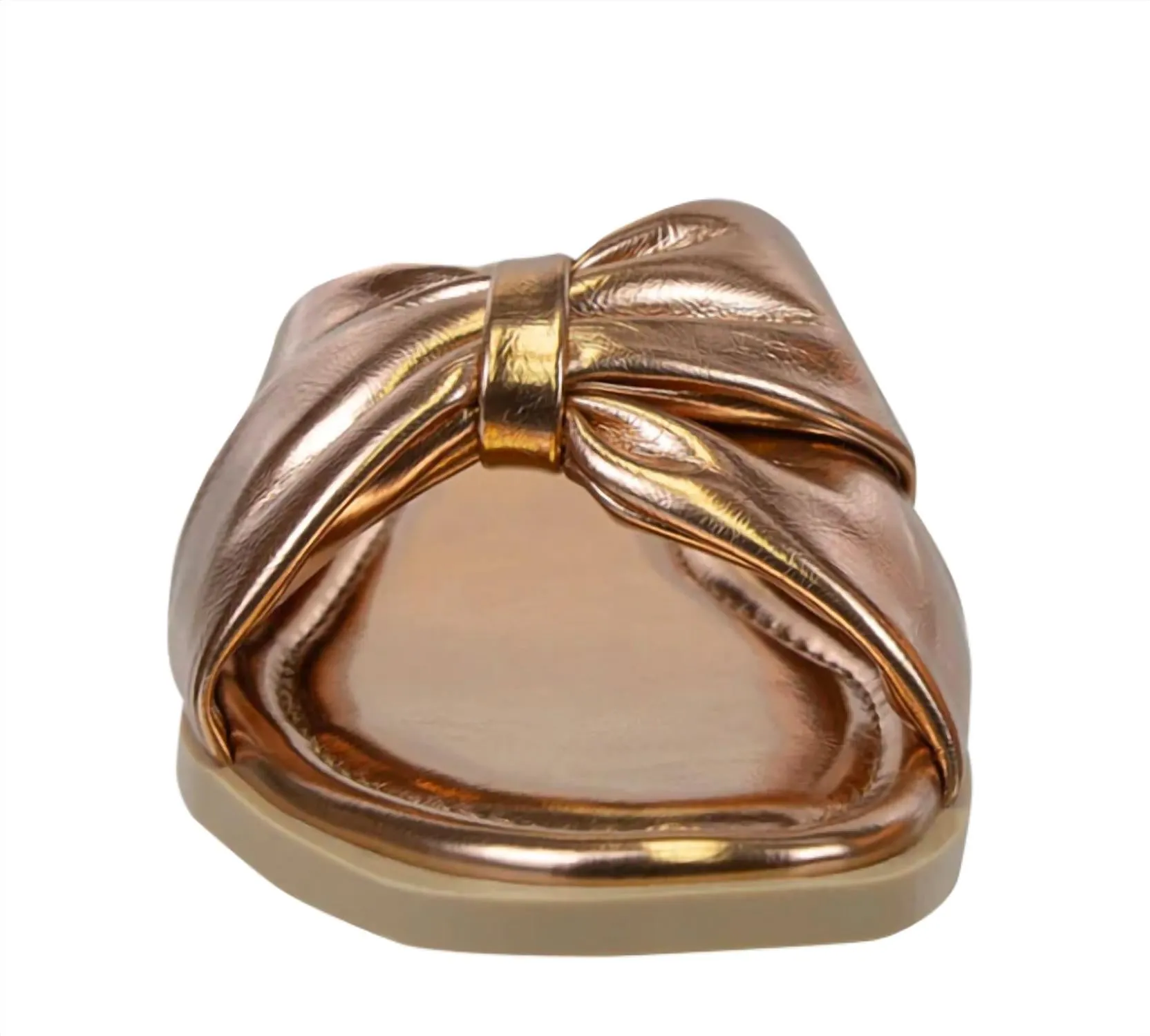Women's Goa Flat Sandals In Bronze
