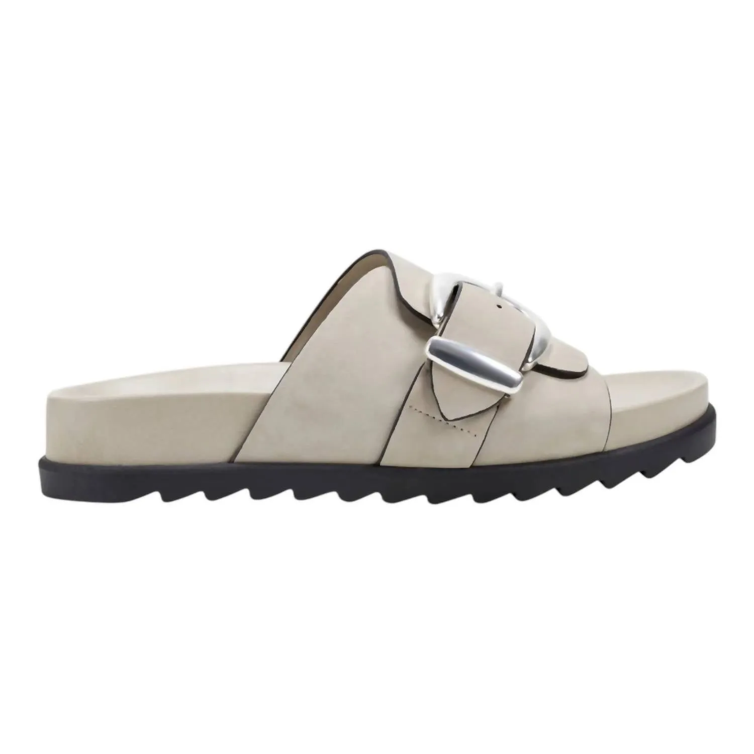 Women's Hattie Slide Sandal In Light Natural