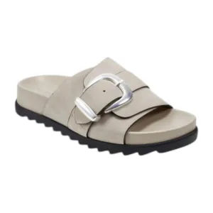 Women's Hattie Slide Sandal In Light Natural