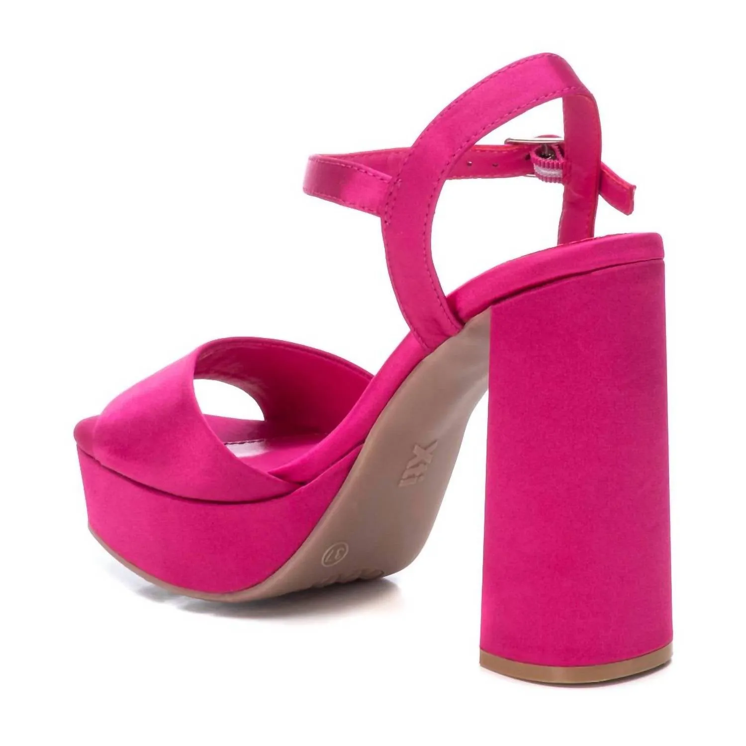 Women's Heel Sandals In Pink