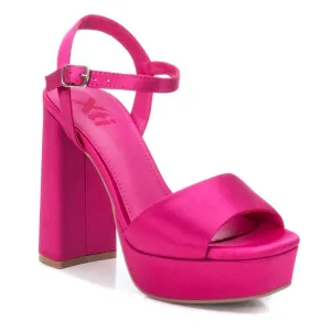 Women's Heel Sandals In Pink