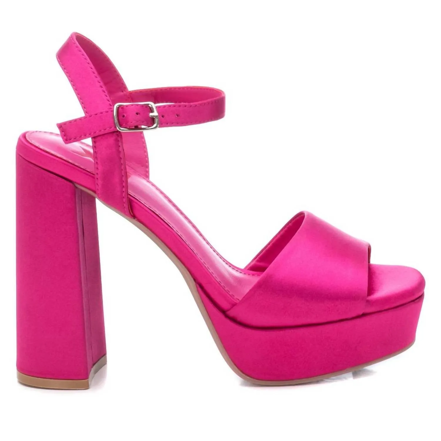 Women's Heel Sandals In Pink