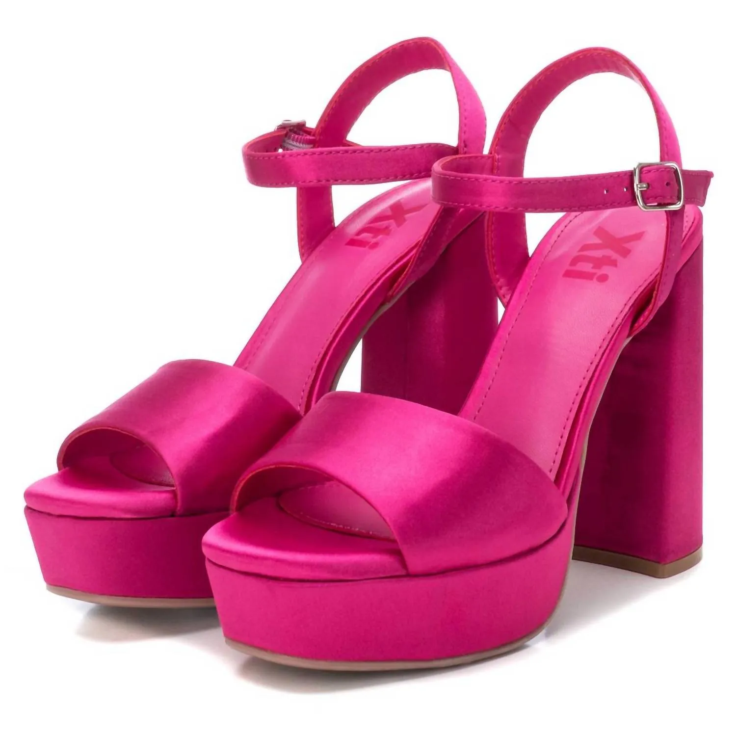 Women's Heel Sandals In Pink