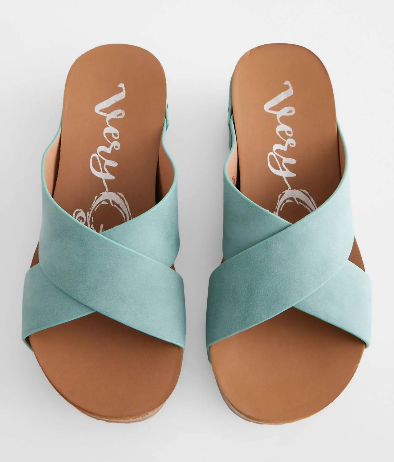 Women's Hero Sandals In Turquoise