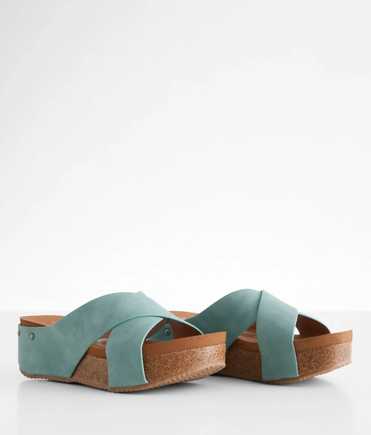 Women's Hero Sandals In Turquoise