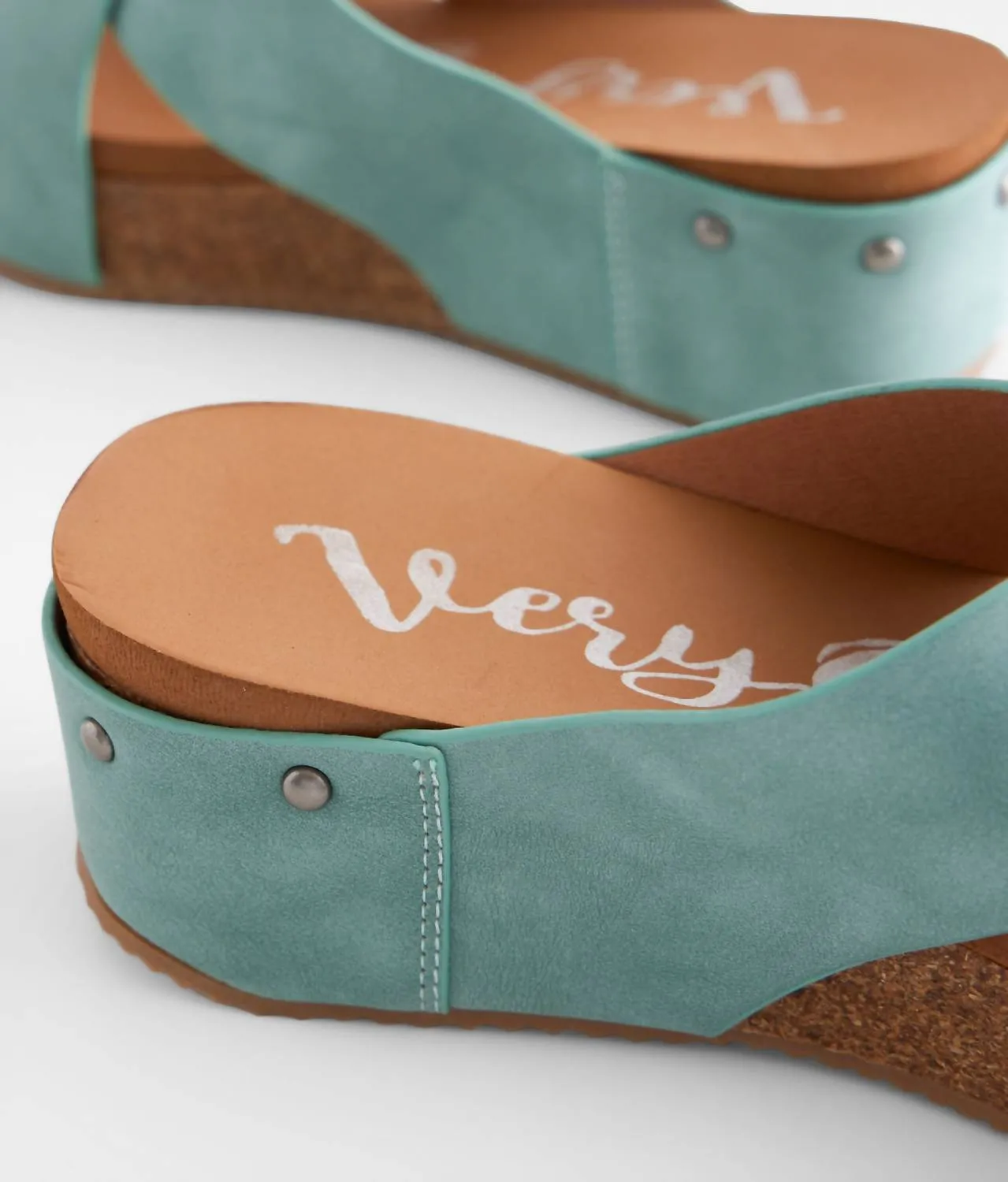 Women's Hero Sandals In Turquoise