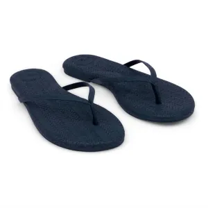Women's Indie Weave Sandals In Navy