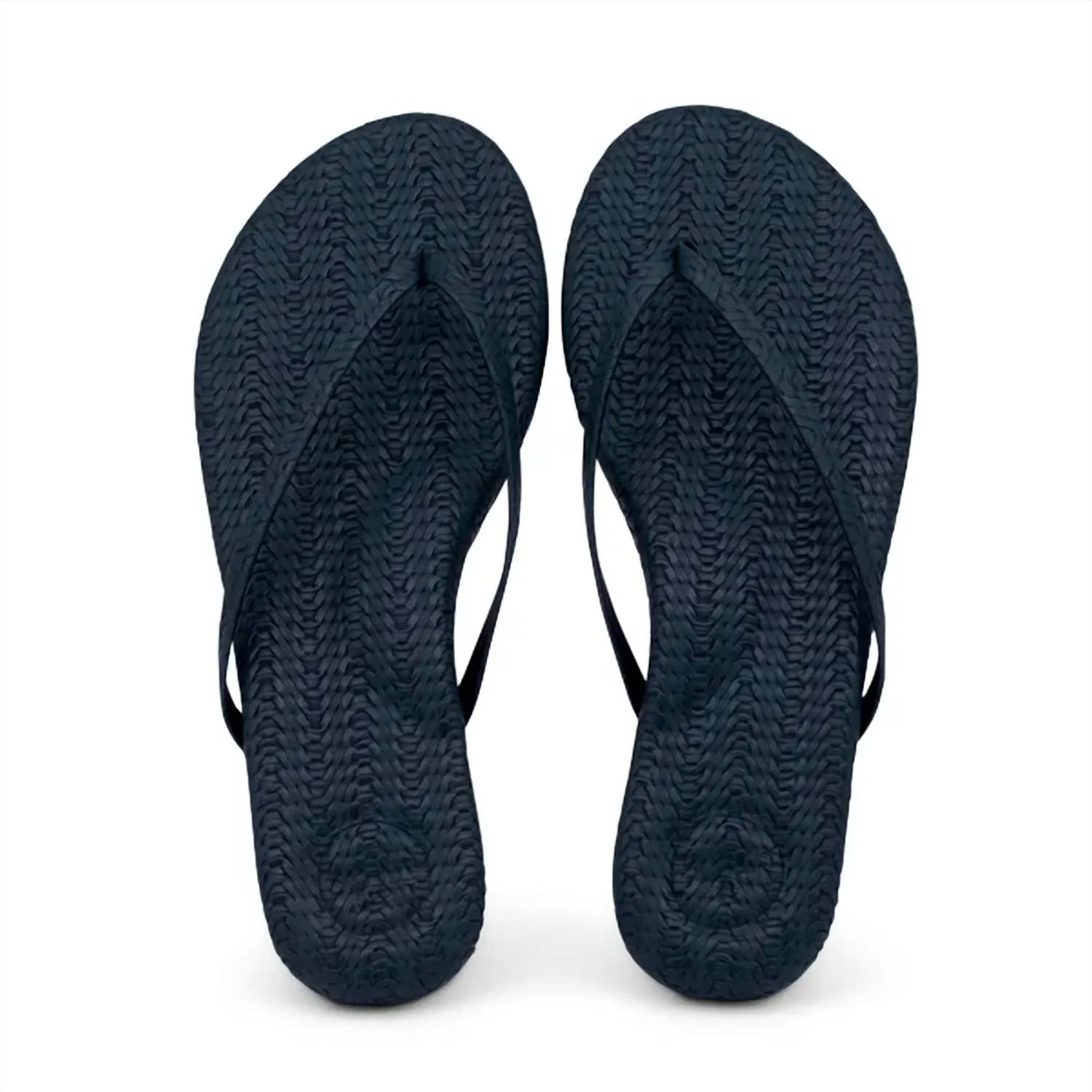 Women's Indie Weave Sandals In Navy