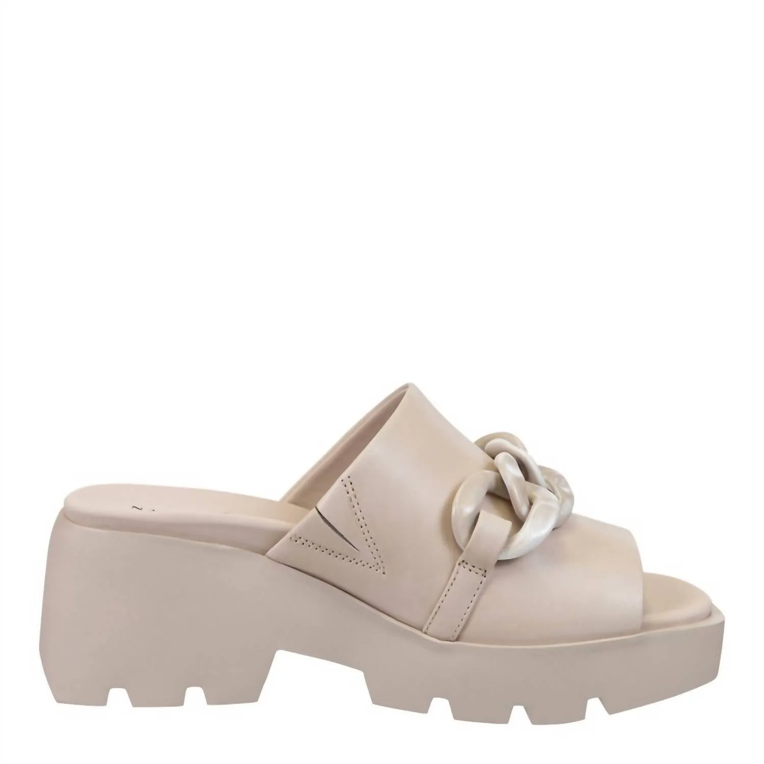 Women's Iso Sandals In Beige