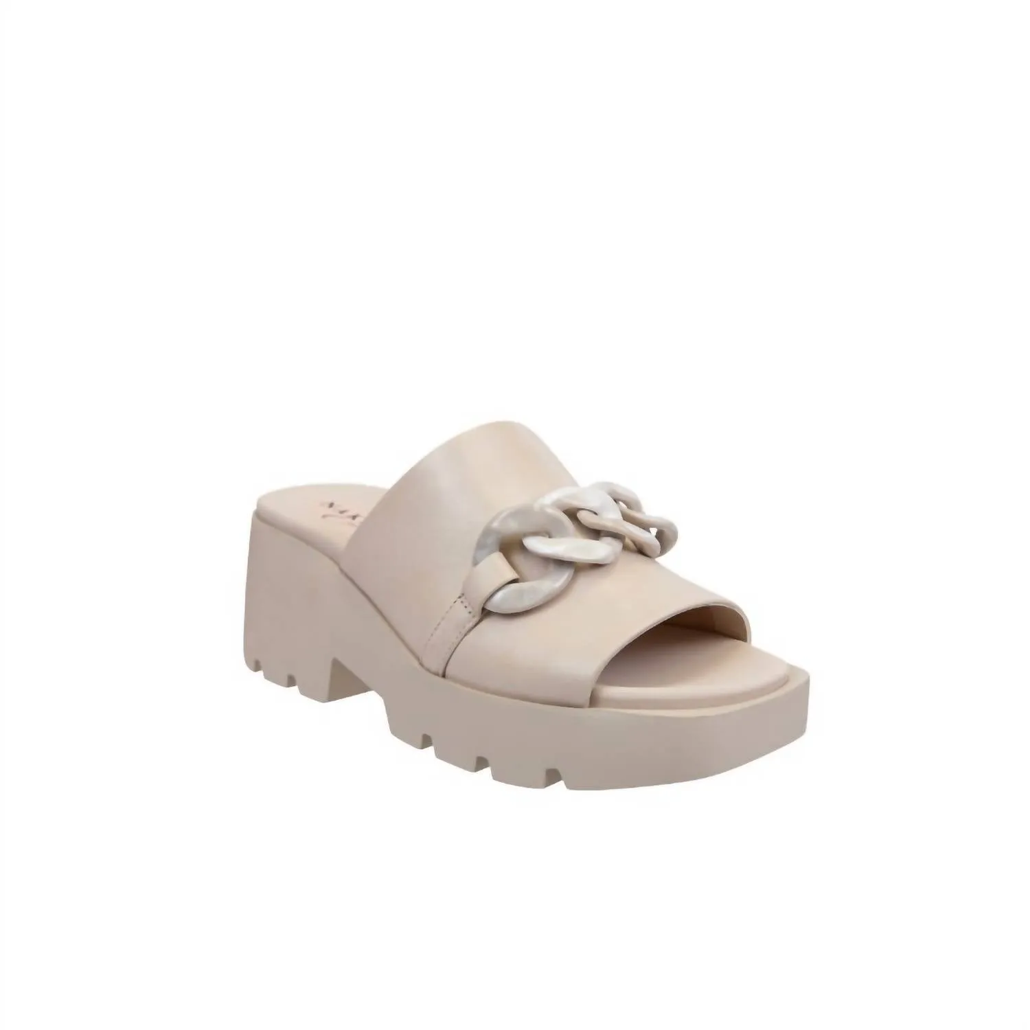 Women's Iso Sandals In Beige