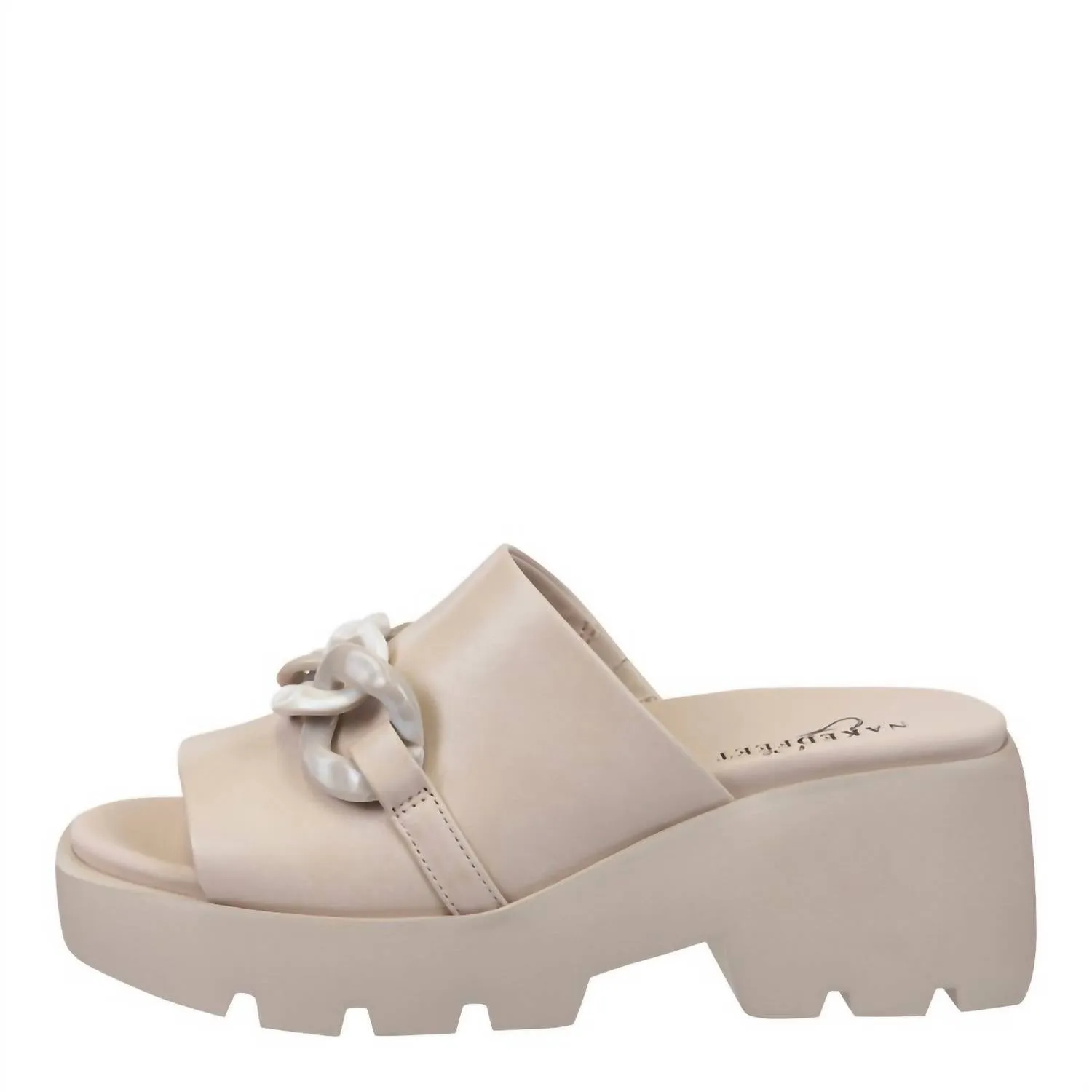 Women's Iso Sandals In Beige