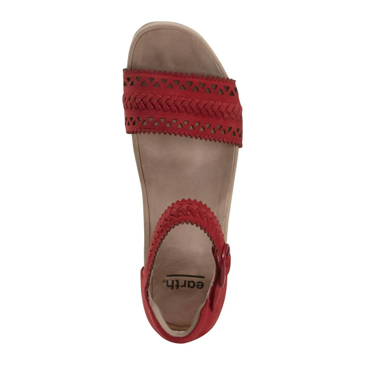 Women's Ivy Seneca Sandals In Bright Red