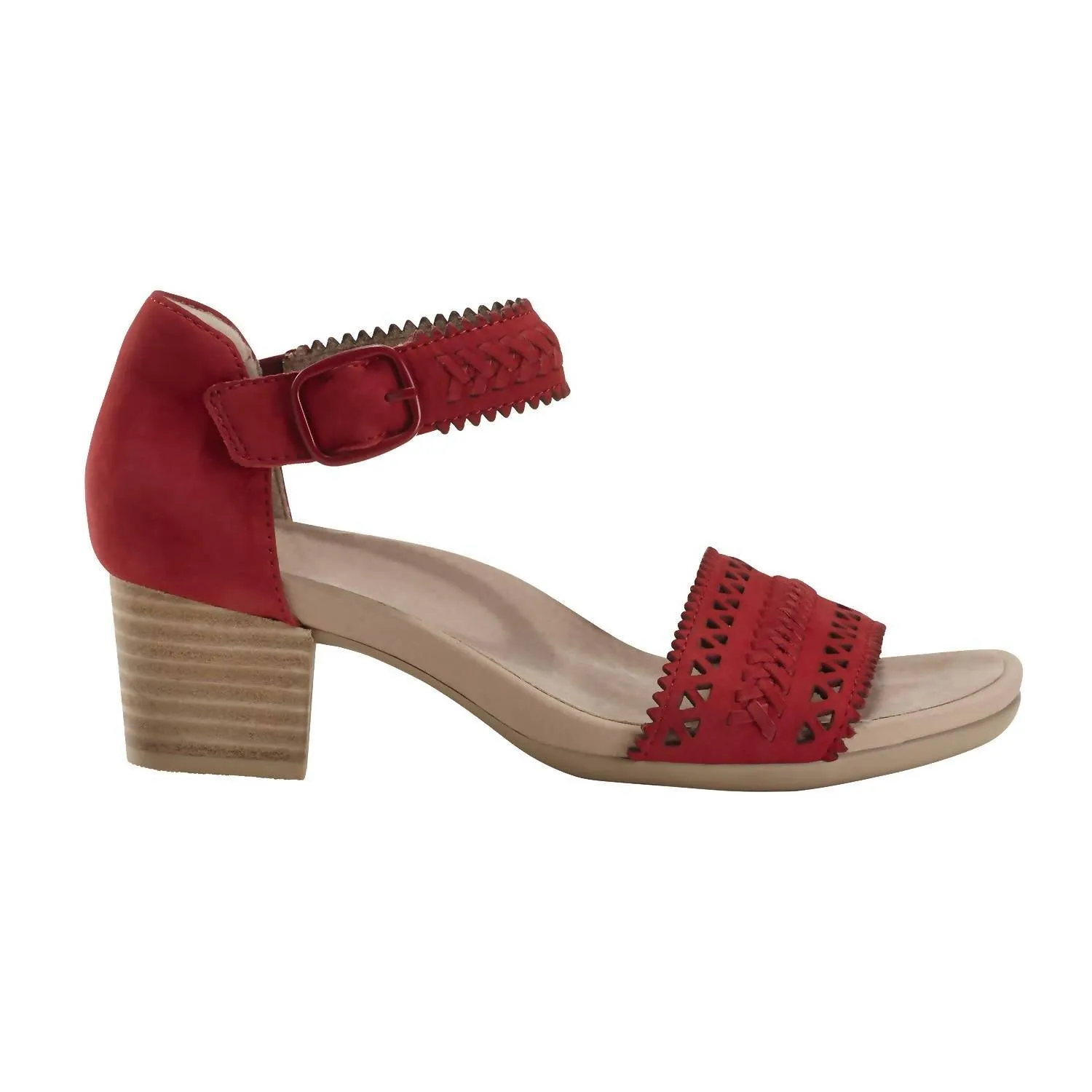 Women's Ivy Seneca Sandals In Bright Red