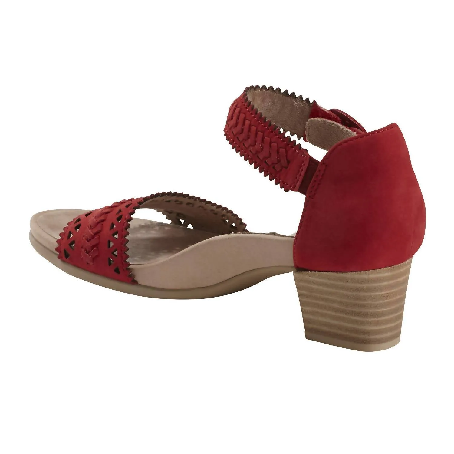 Women's Ivy Seneca Sandals In Bright Red