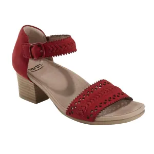 Women's Ivy Seneca Sandals In Bright Red