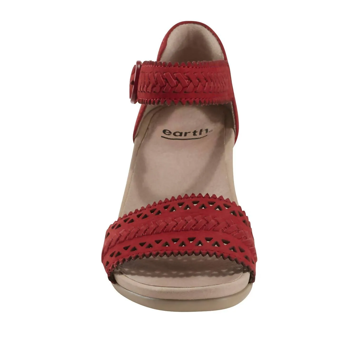 Women's Ivy Seneca Sandals In Bright Red