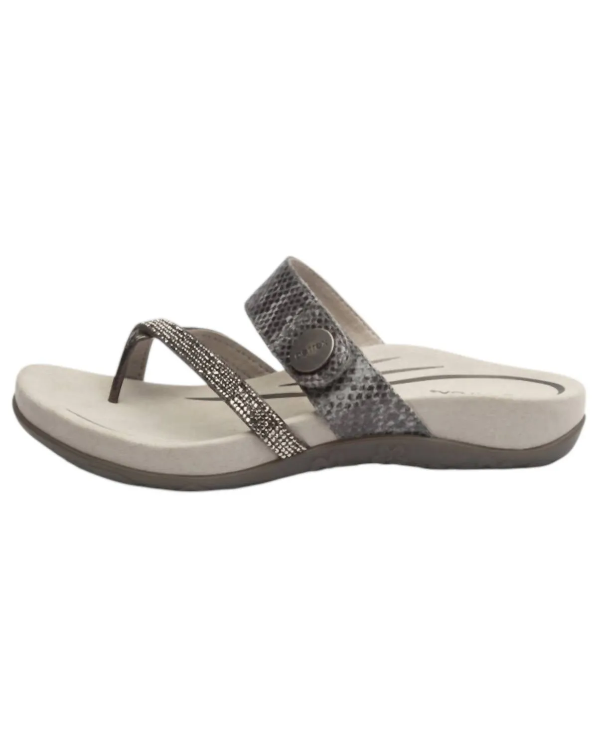 Women's Izzy Sandals In Pewter Sparkle